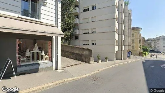 Apartments for rent in Lausanne - Photo from Google Street View