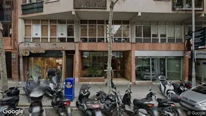 Apartments for rent in Barcelona Sarrià-St. Gervasi - Photo from Google Street View