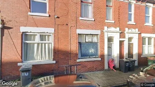 Apartments for rent in Preston - Lancashire - Photo from Google Street View