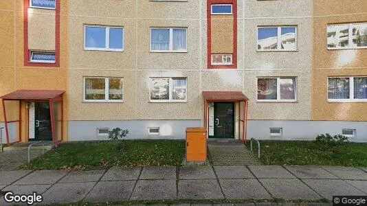 Apartments for rent in Gera - Photo from Google Street View