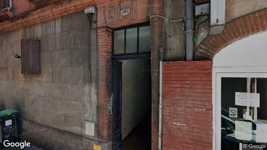 Apartments for rent in Toulouse - Photo from Google Street View