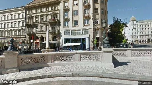 Apartments for rent in Budapest Újpest - Photo from Google Street View