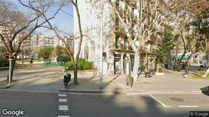 Apartments for rent in Barcelona Gràcia - Photo from Google Street View