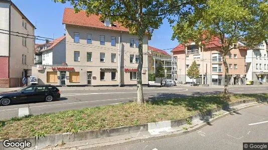 Apartments for rent in Karlsruhe - Photo from Google Street View