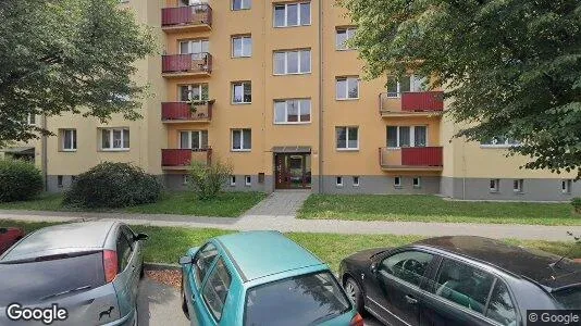 Apartments for rent in Olomouc - Photo from Google Street View