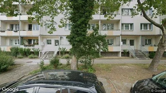 Apartments for rent in Halle (Saale) - Photo from Google Street View