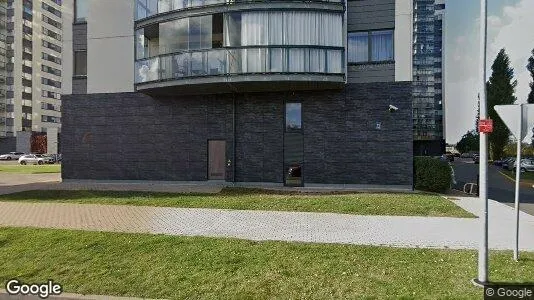 Apartments for rent in Riga Skanste - Photo from Google Street View