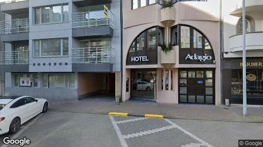 Apartments for rent in Knokke-Heist - Photo from Google Street View