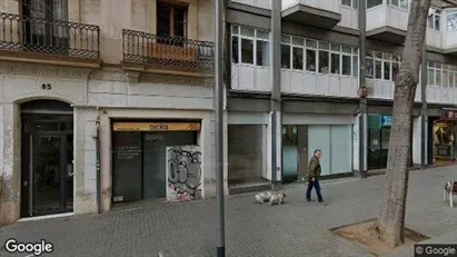 Apartments for rent in Barcelona Gràcia - Photo from Google Street View