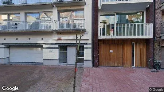 Apartments for rent in Knokke-Heist - Photo from Google Street View