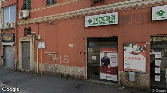 Apartments for rent in Genoa - Photo from Google Street View