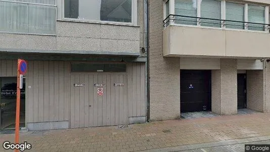 Apartments for rent in Knokke-Heist - Photo from Google Street View