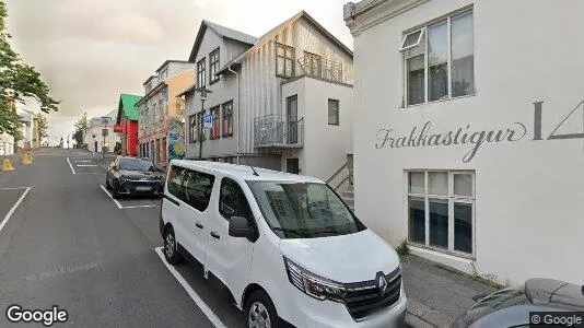 Apartments for rent in Reykjavík Miðborg - Photo from Google Street View