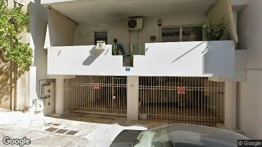 Apartments for rent in Athens Ampelokipoi - Photo from Google Street View