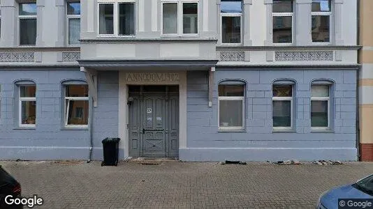 Apartments for rent in Magdeburg - Photo from Google Street View