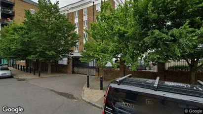 Apartments for rent in London SE16 - Photo from Google Street View