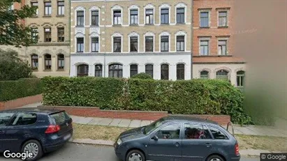 Apartments for rent in Chemnitz - Photo from Google Street View