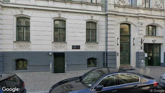 Apartments for rent in Riga Centrs - Photo from Google Street View