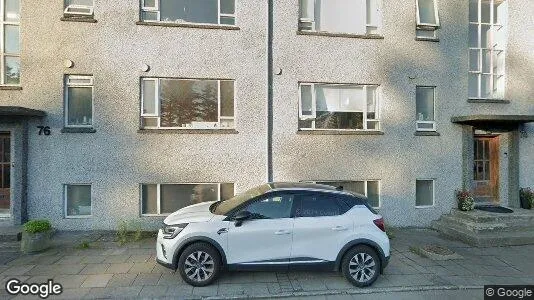 Apartments for rent in Reykjavík Hlíðar - Photo from Google Street View