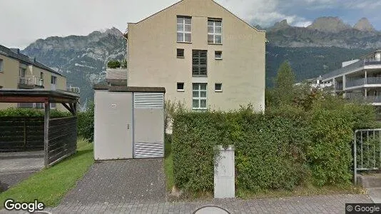 Apartments for rent in Sarganserland - Photo from Google Street View