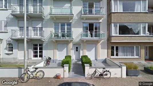 Apartments for rent in Knokke-Heist - Photo from Google Street View