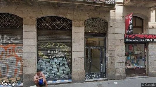 Apartments for rent in Barcelona Ciutat Vella - Photo from Google Street View