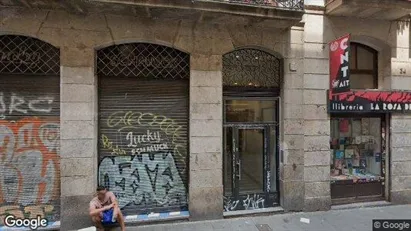 Apartments for rent in Barcelona Ciutat Vella - Photo from Google Street View