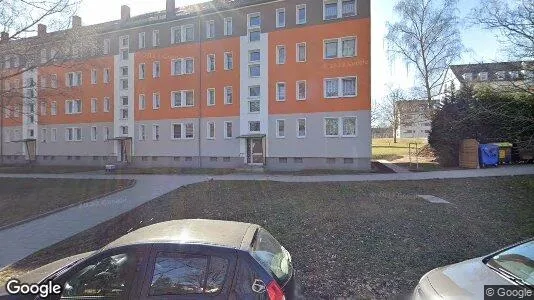 Apartments for rent in Chemnitz - Photo from Google Street View