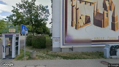 Apartments for rent in Halle (Saale) - Photo from Google Street View