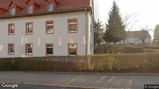 Apartments for rent in Chemnitz - Photo from Google Street View