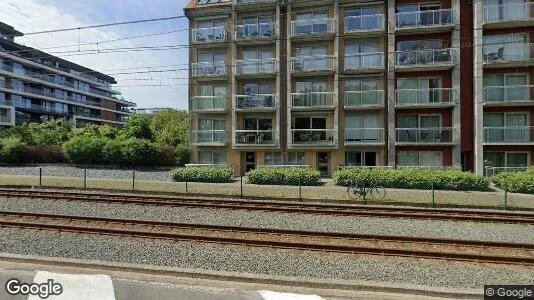 Apartments for rent in Nieuwpoort - Photo from Google Street View