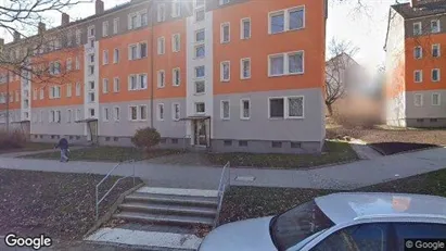 Apartments for rent in Chemnitz - Photo from Google Street View