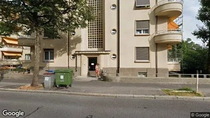 Apartments for rent in Lausanne - Photo from Google Street View