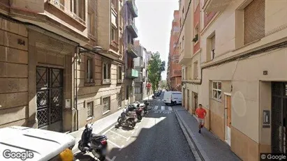 Apartments for rent in Barcelona Gràcia - Photo from Google Street View