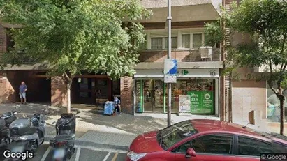 Apartments for rent in Barcelona Gràcia - Photo from Google Street View