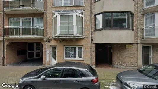 Apartments for rent in Knokke-Heist - Photo from Google Street View