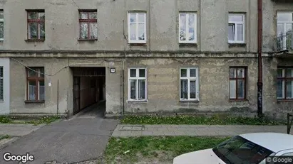 Apartments for rent in Łódź - Photo from Google Street View