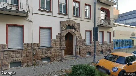 Apartments for rent in Chemnitz - Photo from Google Street View