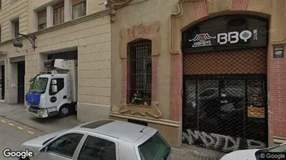 Apartments for rent in Barcelona Ciutat Vella - Photo from Google Street View