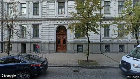 Apartments for rent in Riga Centrs - Photo from Google Street View