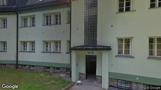 Apartments for rent in Jablonec nad Nisou - Photo from Google Street View