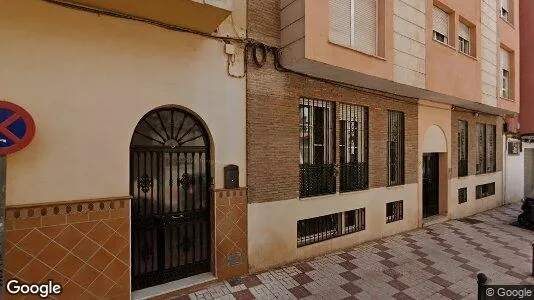 Apartments for rent in Málaga - Photo from Google Street View