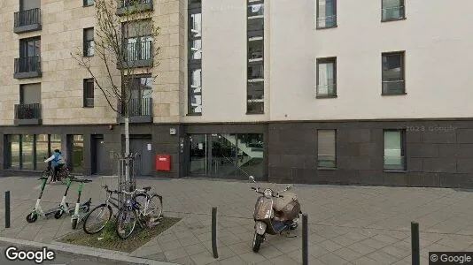 Apartments for rent in Frankfurt - Photo from Google Street View