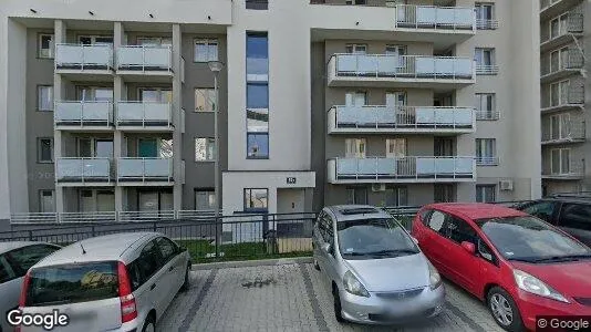 Apartments for rent in Kraków Podgórze - Photo from Google Street View