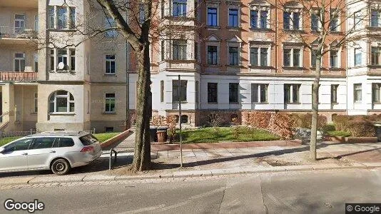 Apartments for rent in Chemnitz - Photo from Google Street View