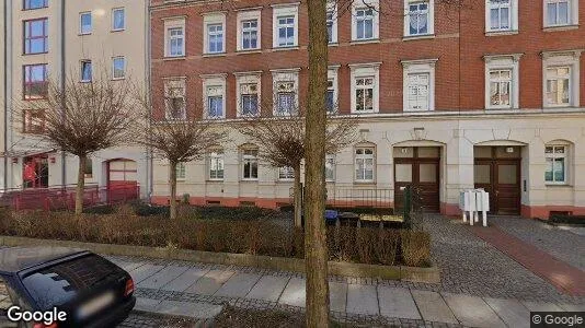 Apartments for rent in Chemnitz - Photo from Google Street View