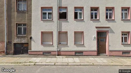 Apartments for rent in Chemnitz - Photo from Google Street View