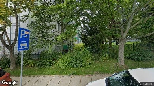 Apartments for rent in Chemnitz - Photo from Google Street View