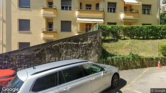 Apartments for rent in Lausanne - Photo from Google Street View