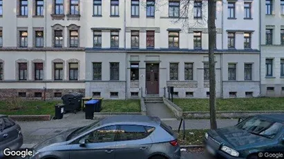 Apartments for rent in Chemnitz - Photo from Google Street View